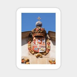 Luxembourgish; Coat of arms; Luxembourg City; Luxembourg; Europe Magnet