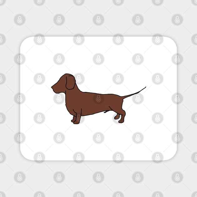 Dachshund Magnet by Noamdelf06