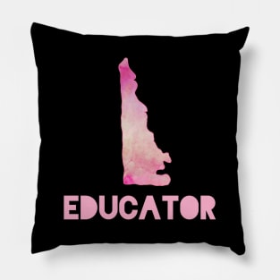 Delaware Educator Pillow