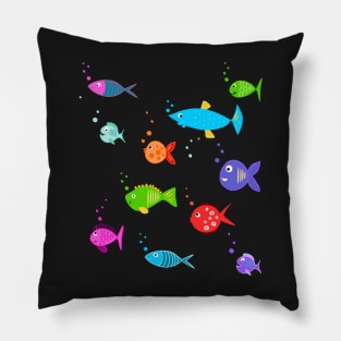 Fishtastic little fish Pillow