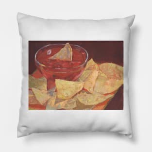 Chips and Salsa Pillow