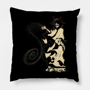 Dream a little Dream - Endless Sleep - Comic Morpheus Illustration Pillow