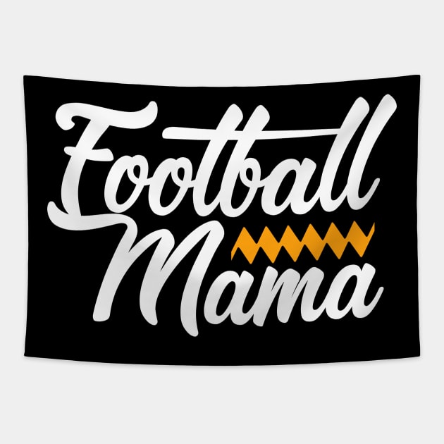 Football Mom Shirt Tapestry by A&P