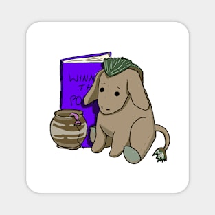 The Old Donkey Reading Buddy Magnet