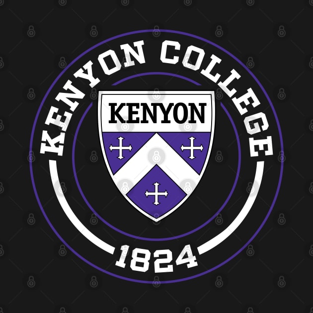 Blackout Design - Kenyon College - 1824 by Josh Wuflestad