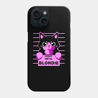 Blondie cats Phone Case