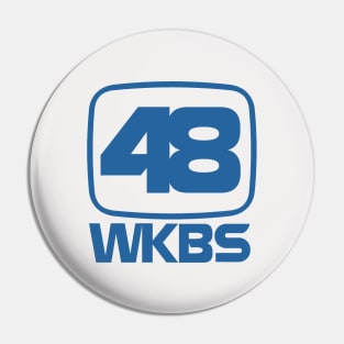 TV 48 Blue Pin