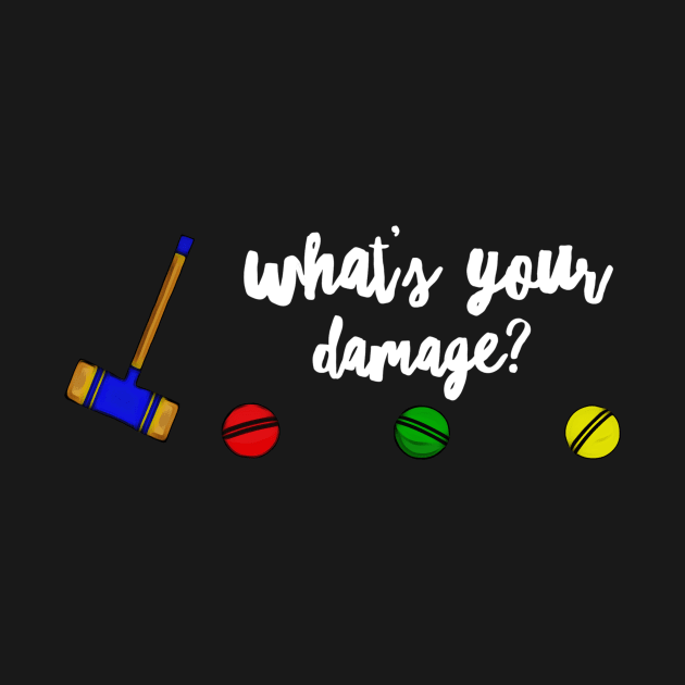 What’s Your Damage? by JasonLloyd