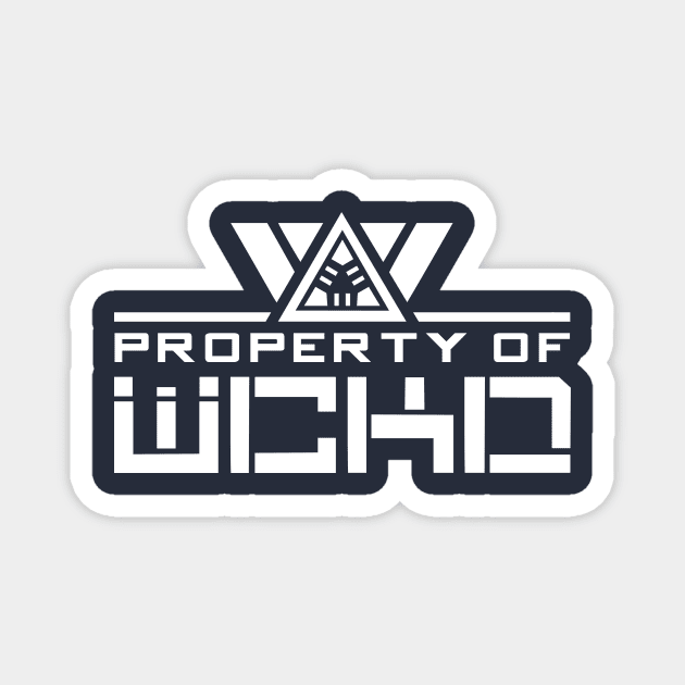 WCKD Magnet by wloem