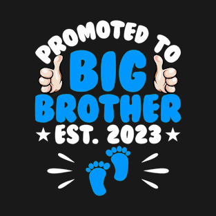 Promoted To Big Bro T-Shirt