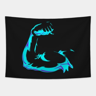 Muscular aram Tapestry