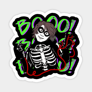 boo! Magnet