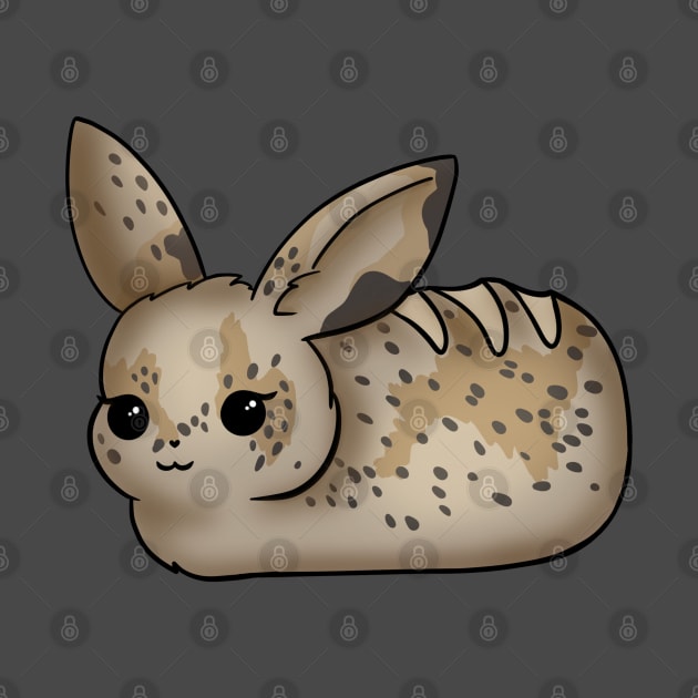 Cinnamon raisin Bunny loaf by AustomeArtDesigns