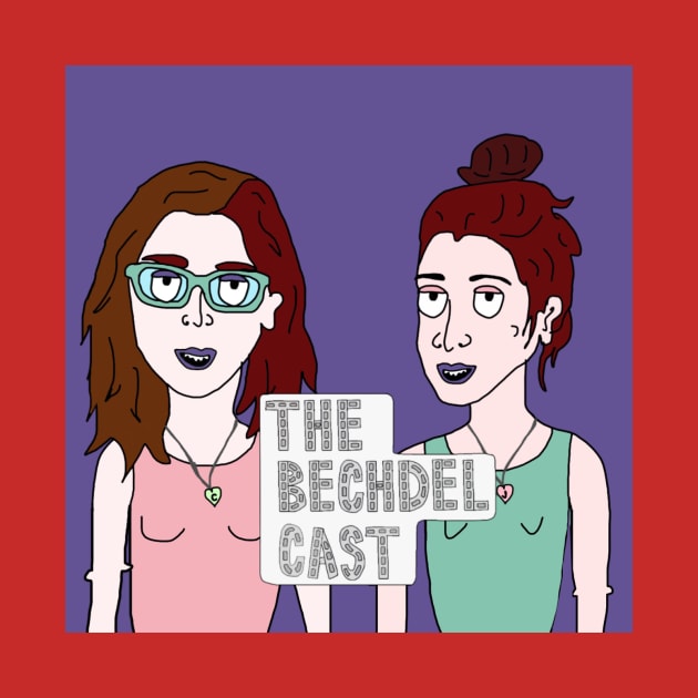 Hosts Logo by The Bechdel Cast