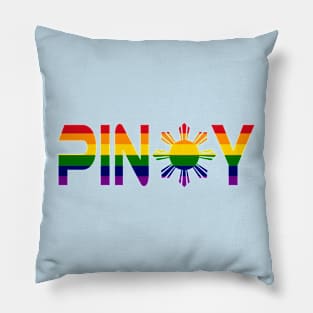 Pin*y Third Culture Series (Rainbow) Pillow