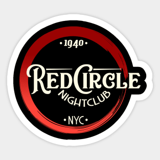 Red Ring Stickers for Sale