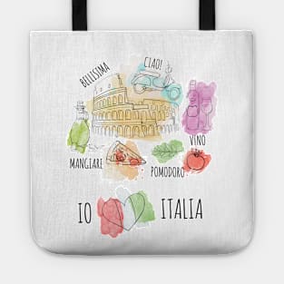 I Love Italy Tote