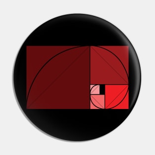 The Golden Ratio Pin