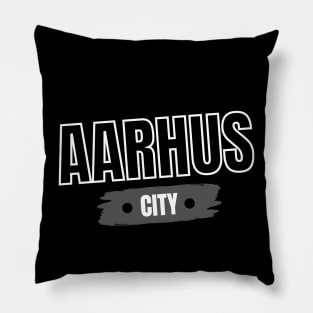 Aarhus Danemark Pillow