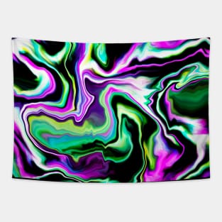 aurora borealis abstract Tapestry