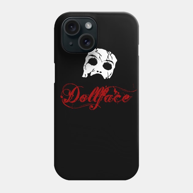 Dollface Wordmark Phone Case by moviesandmurder