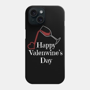 Happy Valenwines Day Phone Case