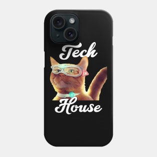 TECH HOUSE  - Future Cat Phone Case