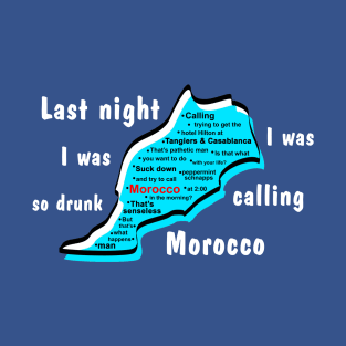 Morocco T-Shirt