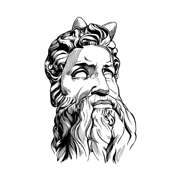 Michelangelo Moses by ycapkinn 