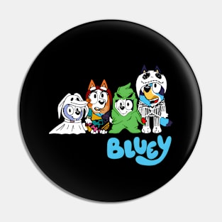 The Nightmare Before Bluey Pin