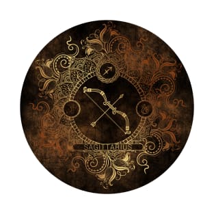 Zodiac - Copper - Sagittarius T-Shirt