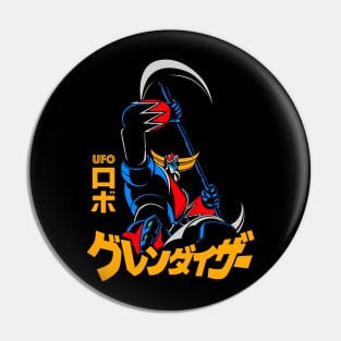 041 Grendizer Halberd Pin