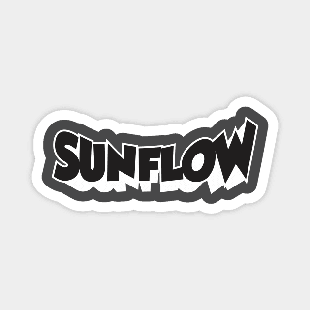 SKATEBOARD SIMPLE T SHIRT Magnet by sunflow