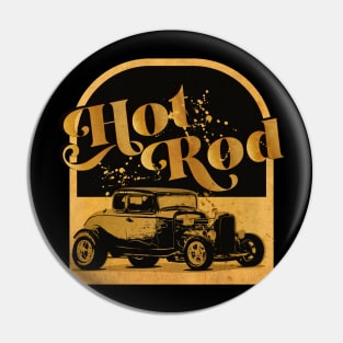 Hot Rod Vintage Pin