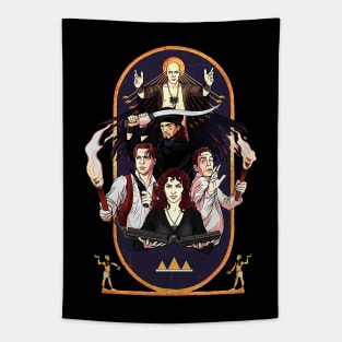 Horror Film Tapestry