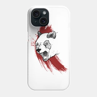 Panda Warrior Phone Case