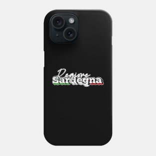 Regione Sardegna --- Retro Design Phone Case