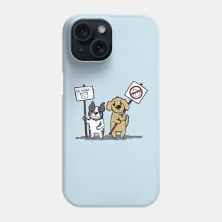 No More Cats Just Dog Phone Case