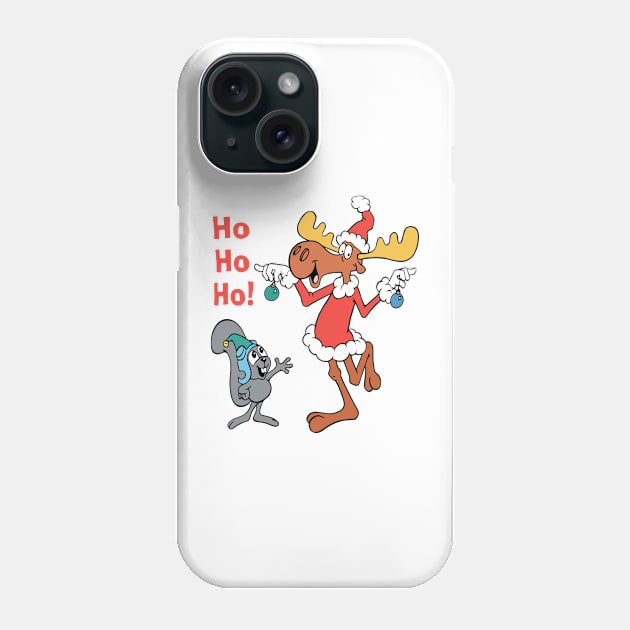 Santa With Baubles Phone Case by Travis Brown