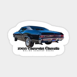 1968 Chevrolet Chevelle Malibu Hardtop Coupe Magnet