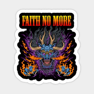 FAITH NO MORE MERCH VTG Magnet