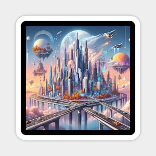 Floating City 1A . Magnet