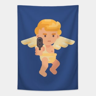 Cupid Killer Tapestry