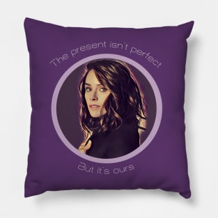 Lucy Preston fanart Pillow