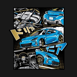 Subie BRZ 2023 T-Shirt