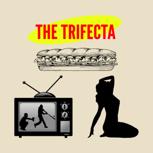 The Costanza Trifecta Seinfeld Tribute T-Shirt