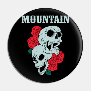 MOUNTAIN BAND Pin