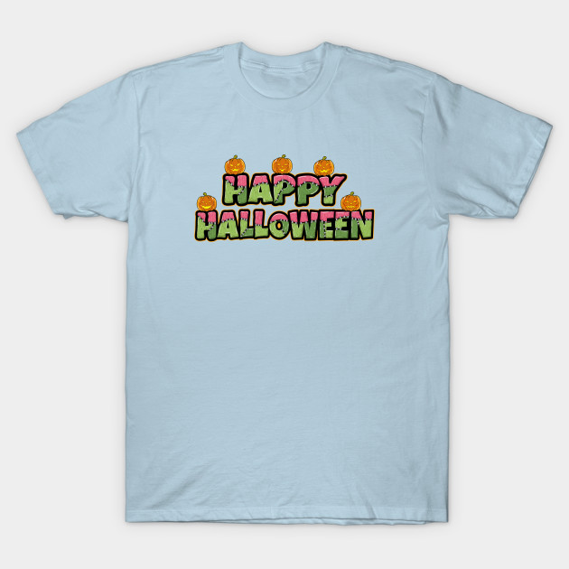 Disover Halloween creepy spooky spooks trick or treat - Halloween - T-Shirt