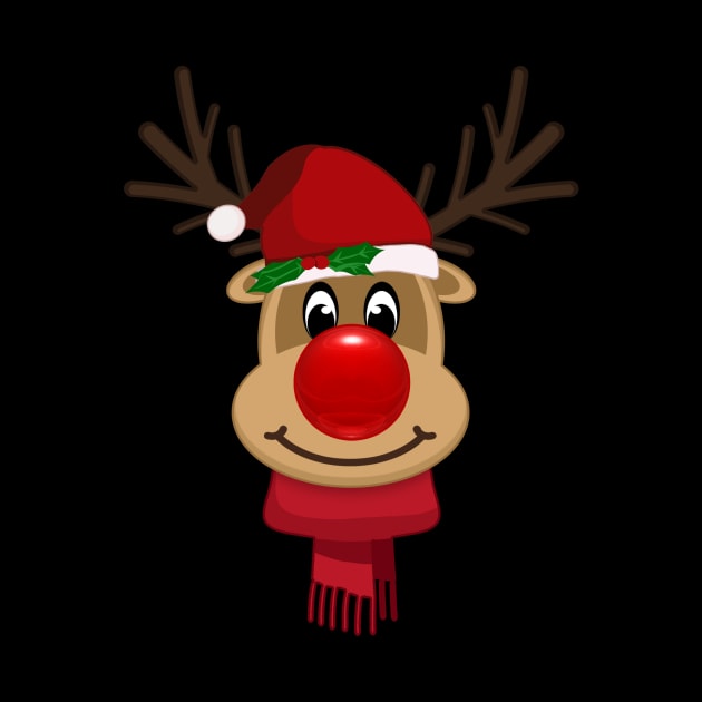 Rudolph The Red Nosed Reindeer by MrDrajan