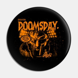 mf doom operation orange Pin